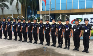 從未如此對(duì)保安公司放心，但是中保維安做到了
